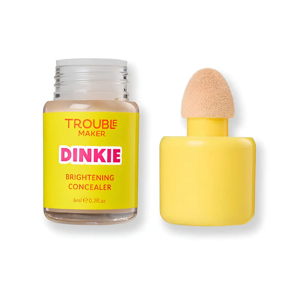 Trouble Maker Dinkie Brightening Caffeine Concealer - Firecracker