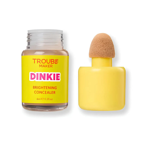 Trouble Maker Dinkie Brightening Caffeine Concealer - Live Wire