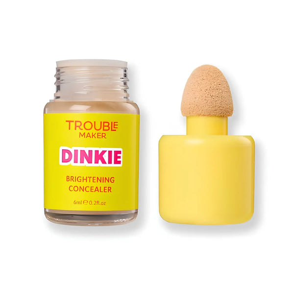 Trouble Maker Dinkie Brightening Caffeine Concealer - Moon Walker