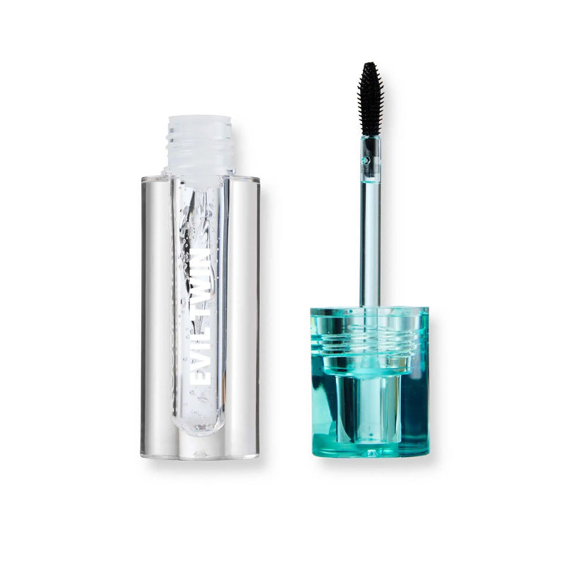 Trouble Maker Evil Twin Tinted Brow Gel Clear, getinte wenkbrauwgel voor het stylen en vullen van wenkbrauwen