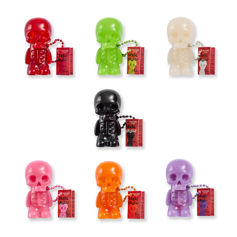 Trouble Maker Feral Skully Mystery Lip Gloss 2