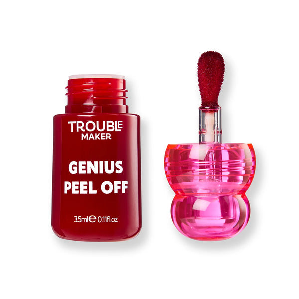 Trouble Maker Genius Peel-off Lip Stain Hotshot