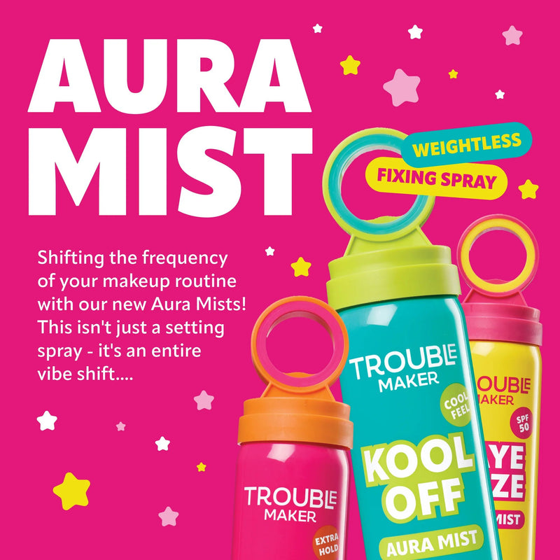 Trouble Maker Kool Off Super Cooling Aura Mist Fixing Spray