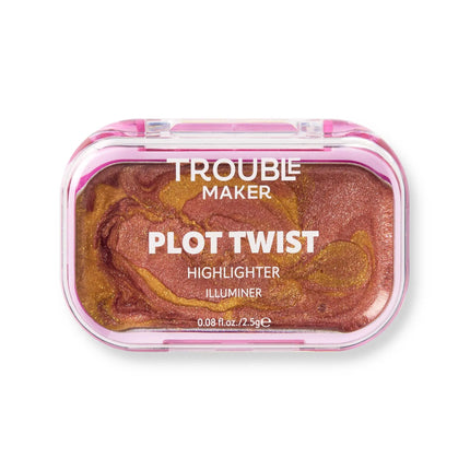 Trouble Maker Plot Twist Cream Highlight In Motion Gold