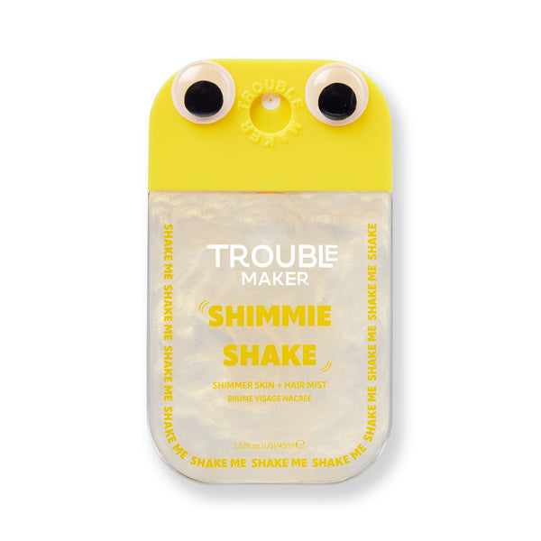 Trouble Maker Shimmie Shake Skin Mist Marrilyn Gold Shimmer