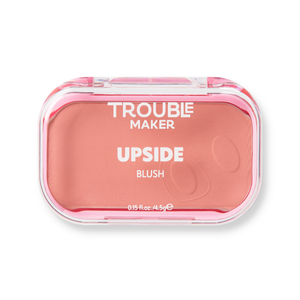 Upside Powder Blush Glass Half Full