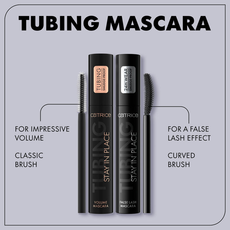 Tubing Stay In Place False Lash Mascara 010 No Panda Black