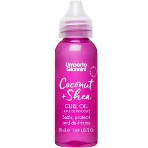 Coconut + Shea Curl Oil