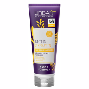 Biotin & Keratin Shampoo No Sulfate