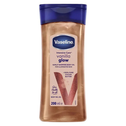 Vaseline Body Oil Vanilla Glow
