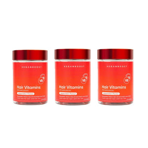Hair Vitamins Watermelon Gummies 3 pack