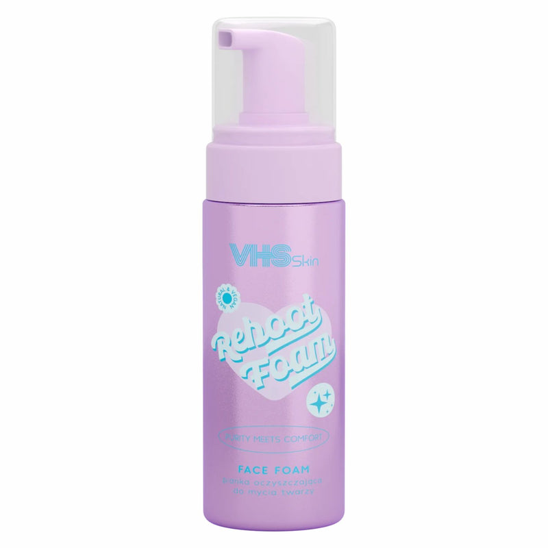 VHS Skin Vhs Cleanising Foam For Face Reboot Foam 150ml
