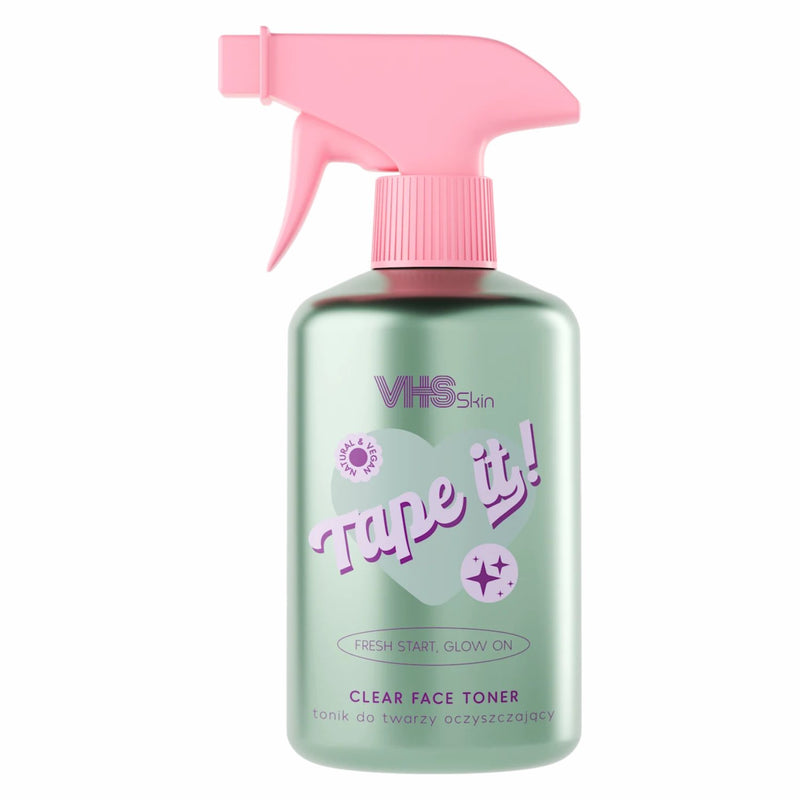 VHS Skin Vhs Face Toner Tape It Clear Tape Toner 300ml
