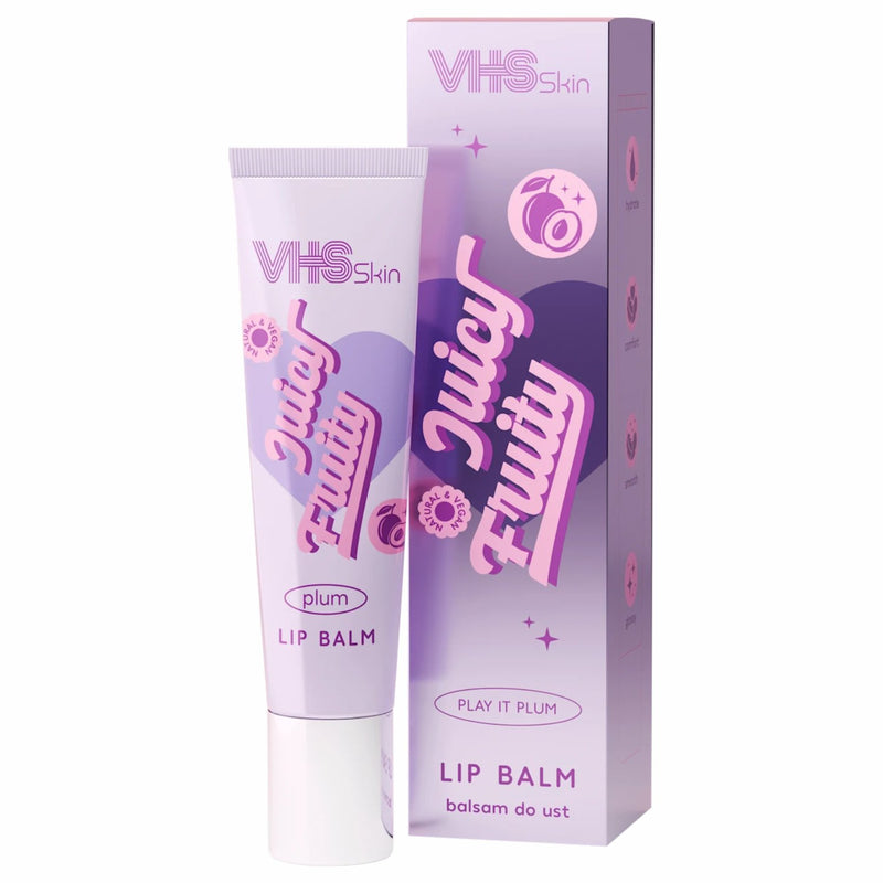 VHS Skin Vhs Lip Balm Juicy Fruity Plum 10ml