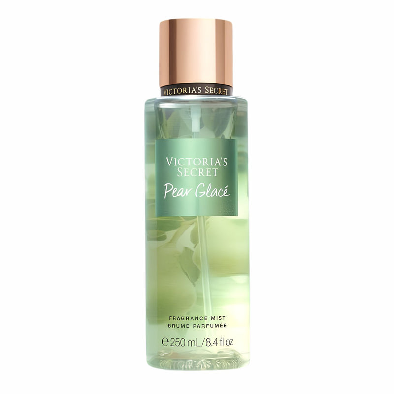 Victoria's Secret Pear Glace Fragrance Body Mist, fruitige en verfrissende body mist