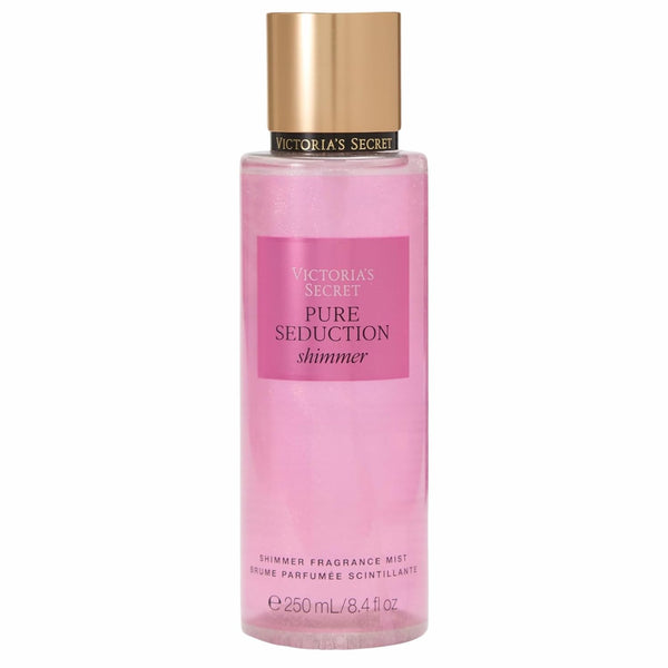 Victoria's Secret Pure Seduction Fragrance Mist, fruitige body mist met casaba meloen en rode pruim.