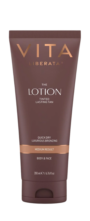 Tinted Tanning Lotion Medium