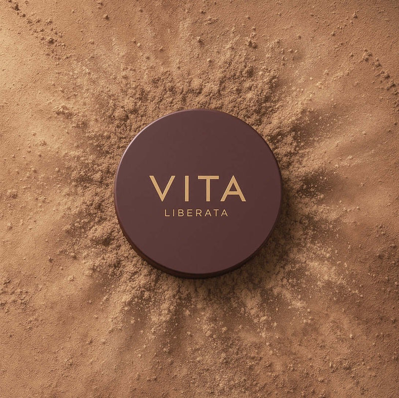 Vita Liberata Trystal Minerals Sun Light No. 01 Light, minerale bronzer, foto 6 van 6