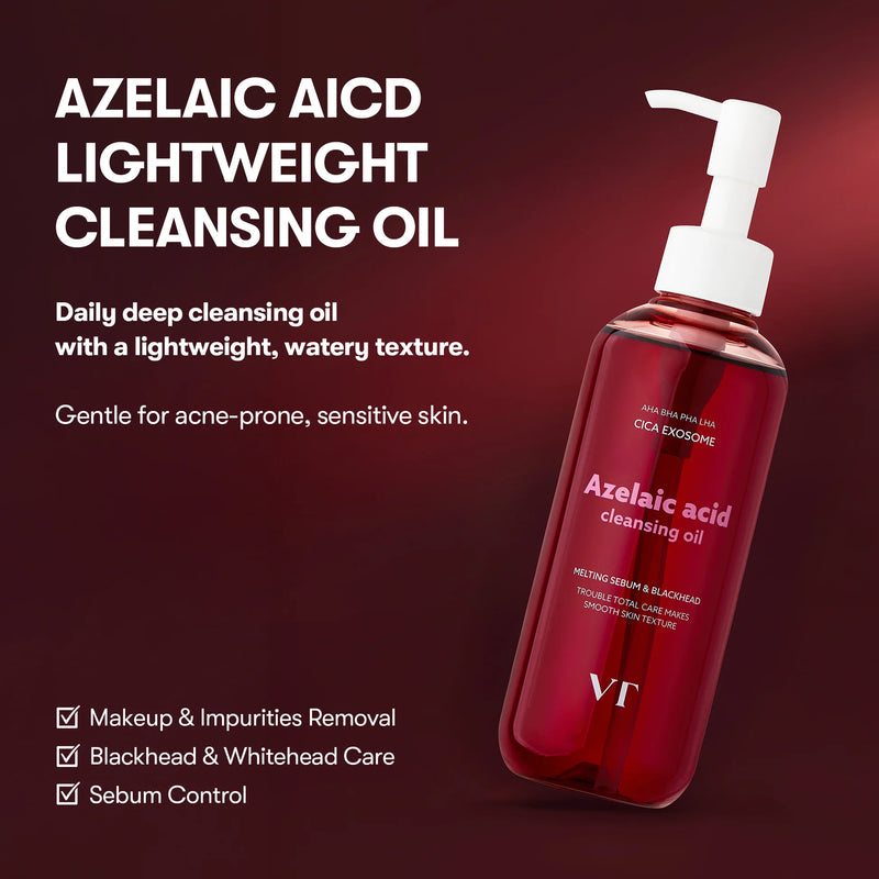 VT Cosmetics AZ Care Cleansing Oil