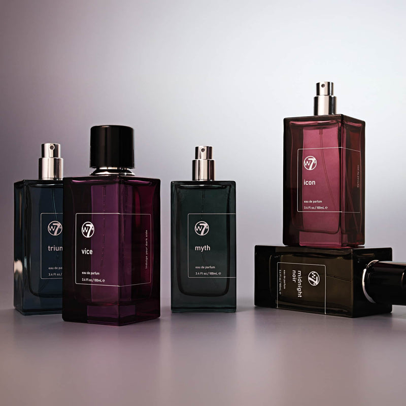 W7 Cosmetics Midnight Noir Eau De Parfum 2