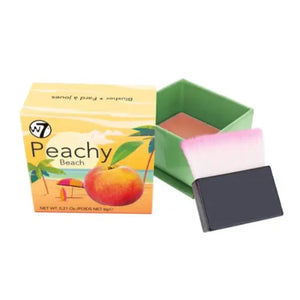 The Boxed Blusher Peachy Beach