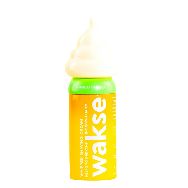 Wakse Mango Tango Whipped Shaving Cream