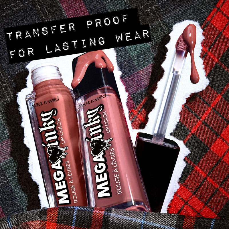 Wet n Wild Mega Inky Lip Color Bare Intentions