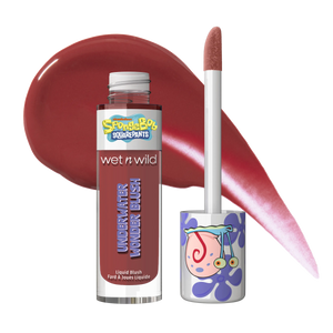 Spongebob Liquid Blush Snailed It