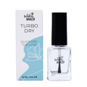 Quick Dry Top Coat Turbo Dry