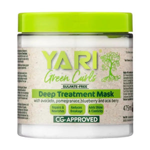 Green Curls Deep Treatment Mask