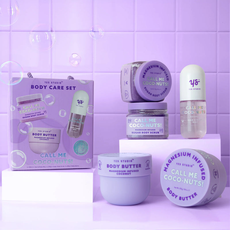 Yes Studio Call Me Coconuts Body Care Gift Set