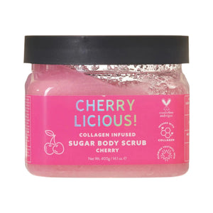 New Cherry Licious Body Scrub