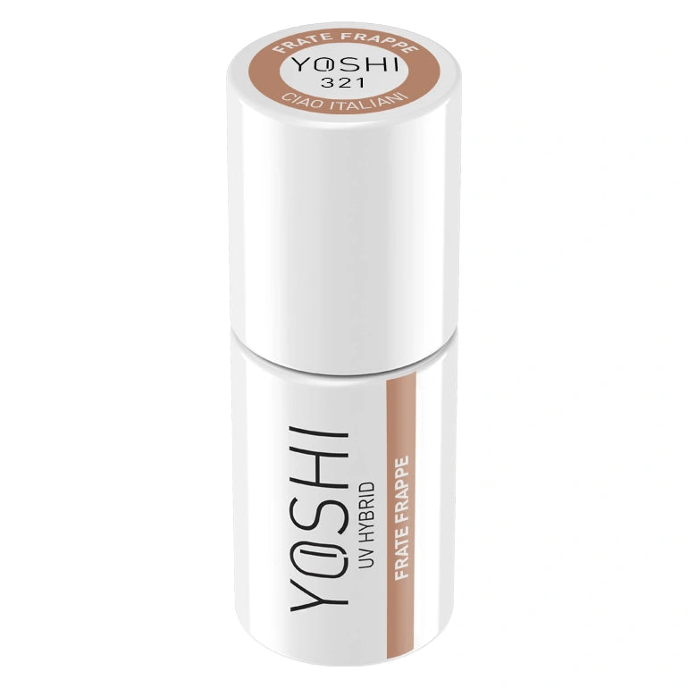 Yoshi Gel Polish UV LED 321 Frate Frappe, professionele gellak voor nagels