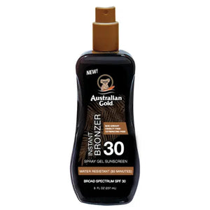 SPF 30 Spray Gel With Bronzer