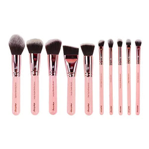 Pink &amp; Rose Gold 10 pcs. Sculpt &amp; Contour Set