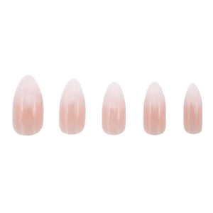Press On French Nails Ombre Nude