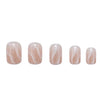 Press On French Nails Waves