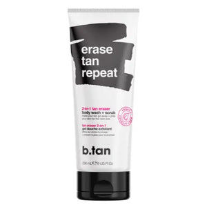 Erase Tan Repeat  2 in 1 Tan Eraser Body Wash + Scrub