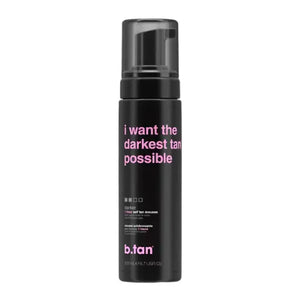 I Want The Darkest Tan Possible Self Tan Mousse