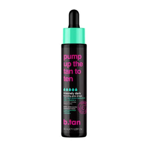Pump Up The Tan To Ten Tanning Glow Drops