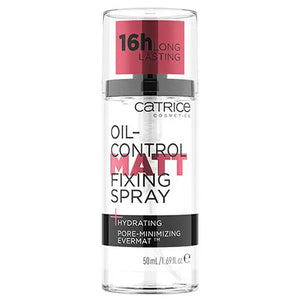 Oil Control Matt Fixing Spray