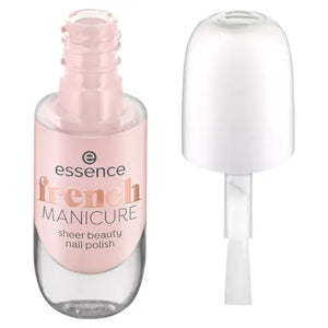 French Manicure Sheer Beauty Nail Polish 01 Peach Please!