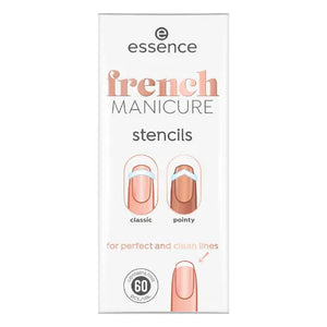 French Manicure Stencils 01 French Tips &amp; Tricks