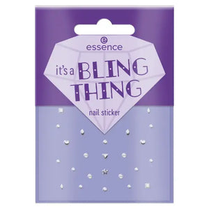 It's A Bling Thing Nail Sticker