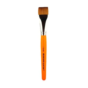 Face Painting Brushes By Jest Paint 1 Inch Stroke