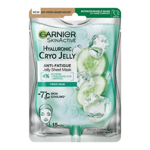 Cryo Jelly Anti-Fatigue Face Mask with Hyaluronic Acid