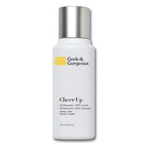 Cheer Up 6% Mandelic + BHA Liquid Exfoliant