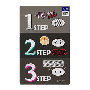 Pig Clear Blackhead 3-Step Kit Strong