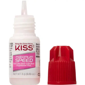 Maximum Speed Pink Nail Glue