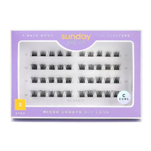 Clasic DIY Cluster Lashes